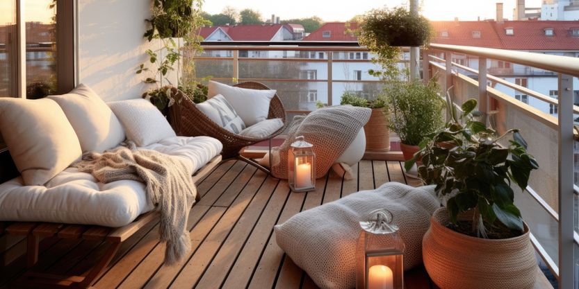 Comment aménager un jardin avec balcon ?