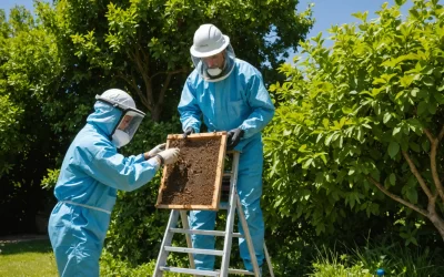 Les experts en élimination de nids de frelons et guêpes à Narbonne