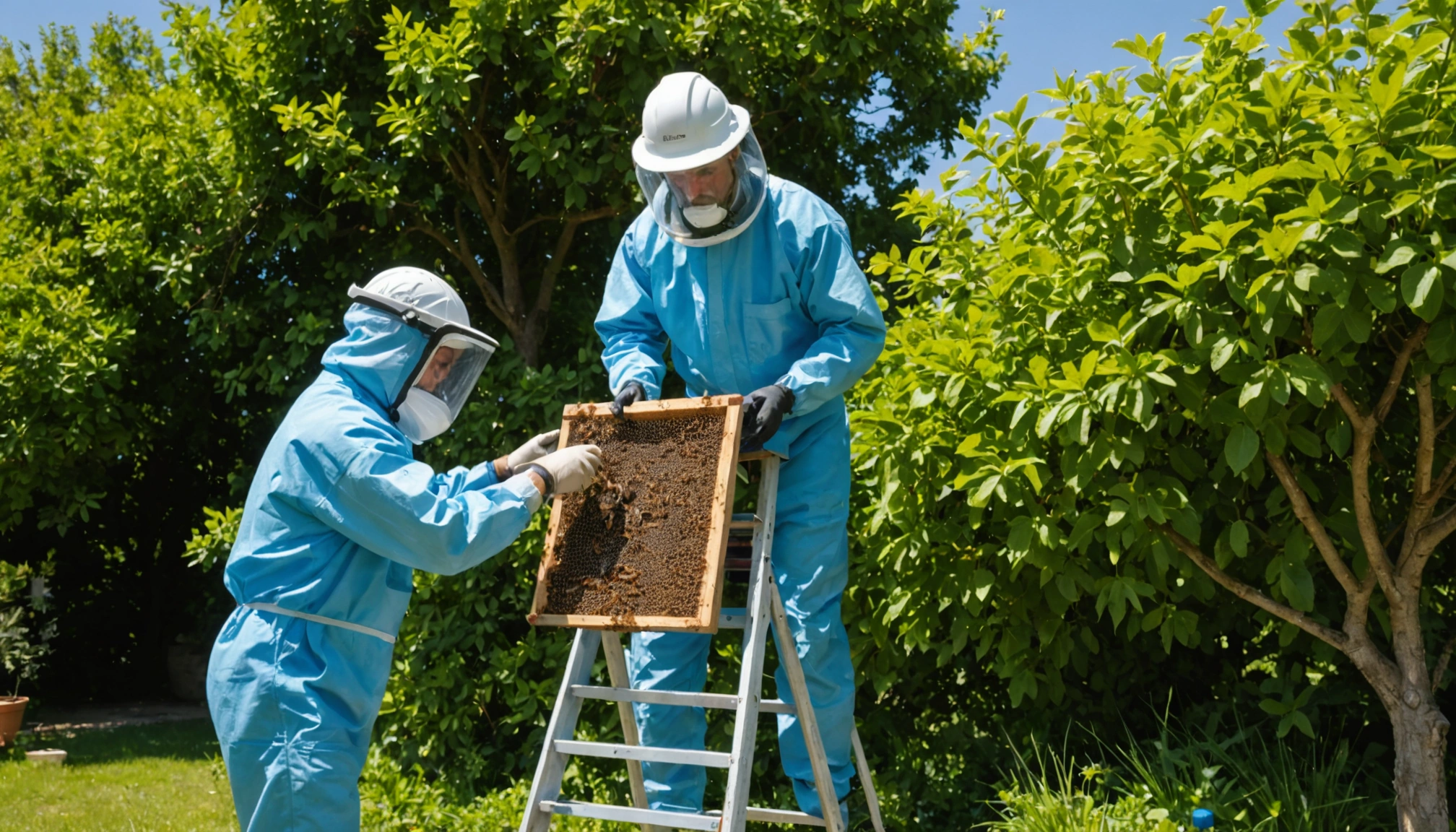 Les experts en élimination de nids de frelons et guêpes à Narbonne