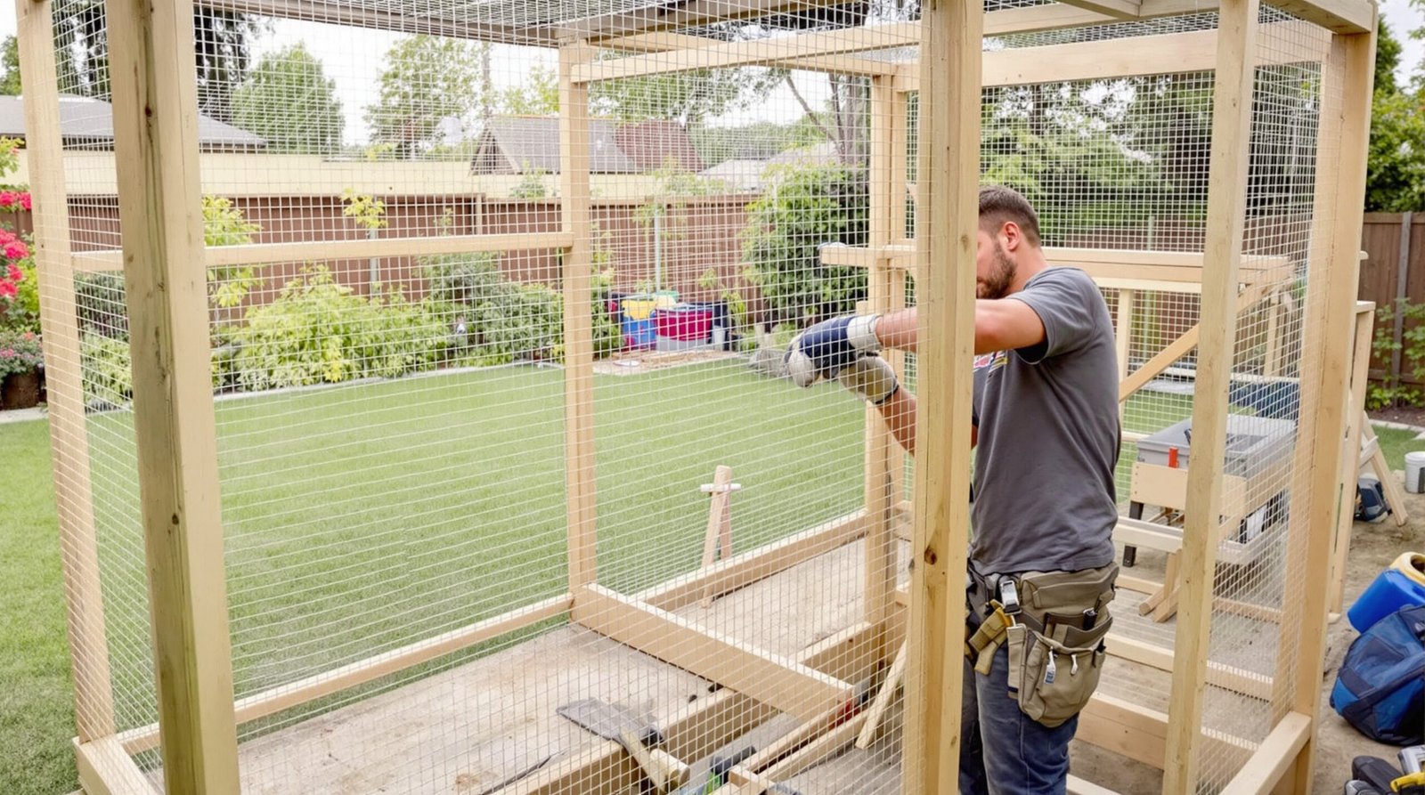 Construction de volière pour oiseaux : la méthode étape par étape pour réussir