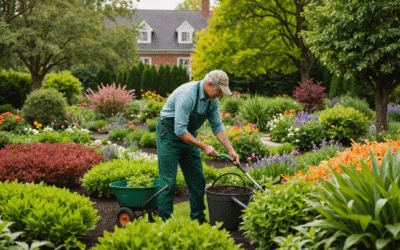 Quel est le programme d’entretien d’un jardin tout au long de l’année