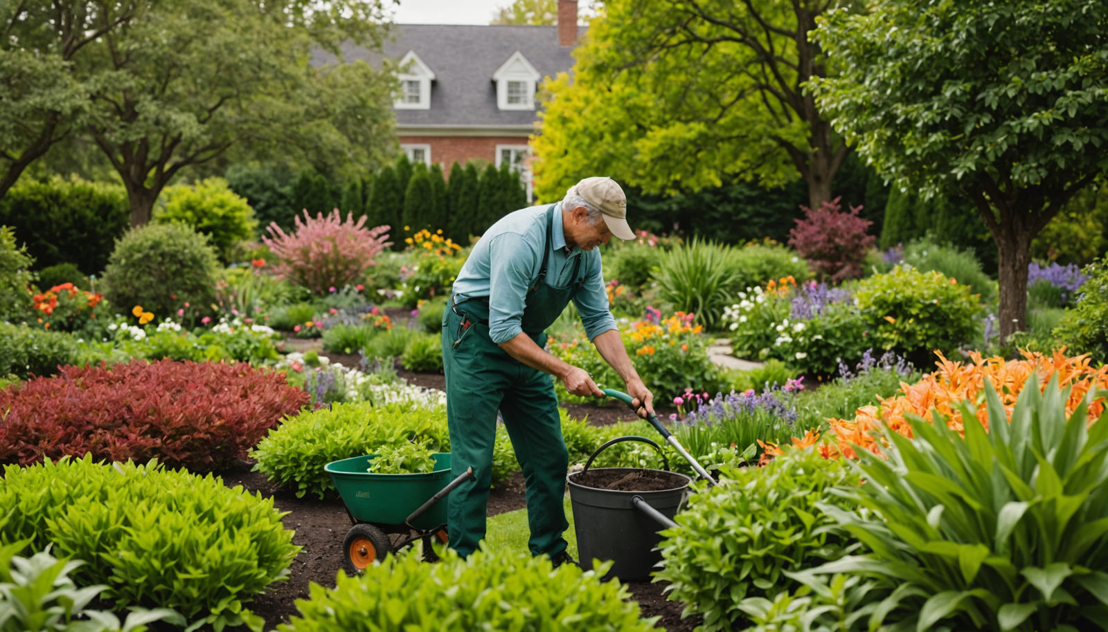 Quel est le programme d’entretien d’un jardin tout au long de l’année