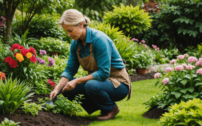Entretien du jardin : le calendrier des tâches essentielles