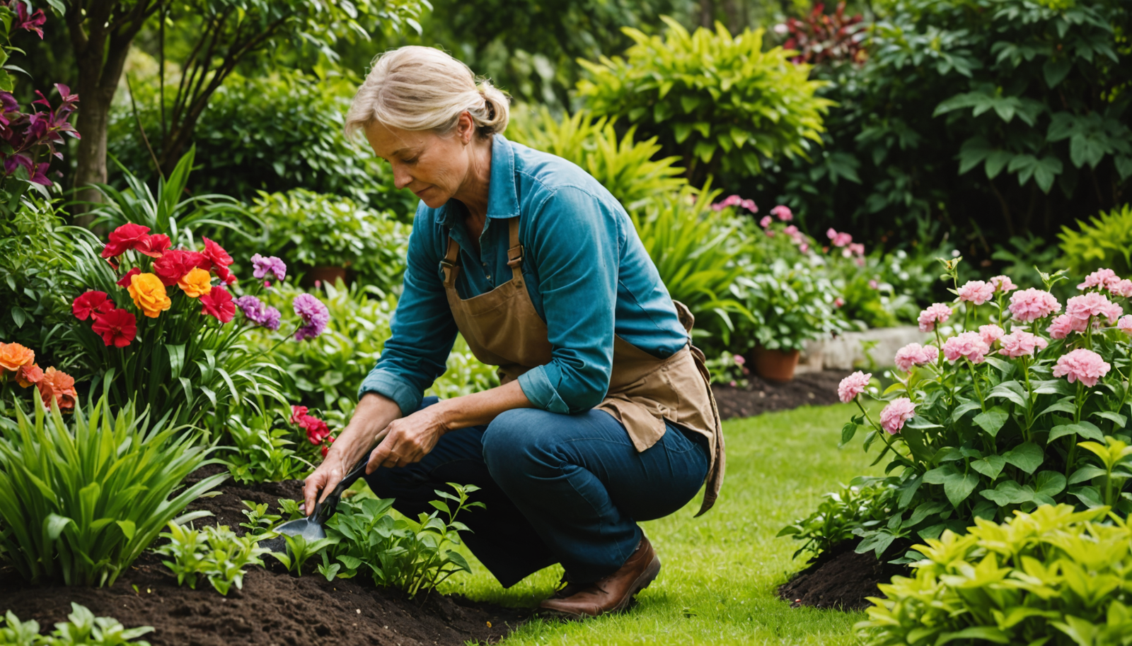Entretien du jardin : le calendrier des tâches essentielles
