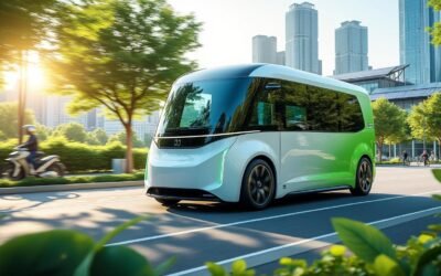 découvrez comment le van électrique transforme la mobilité durable en alliant innovation, écologie et praticité pour un avenir plus propre.