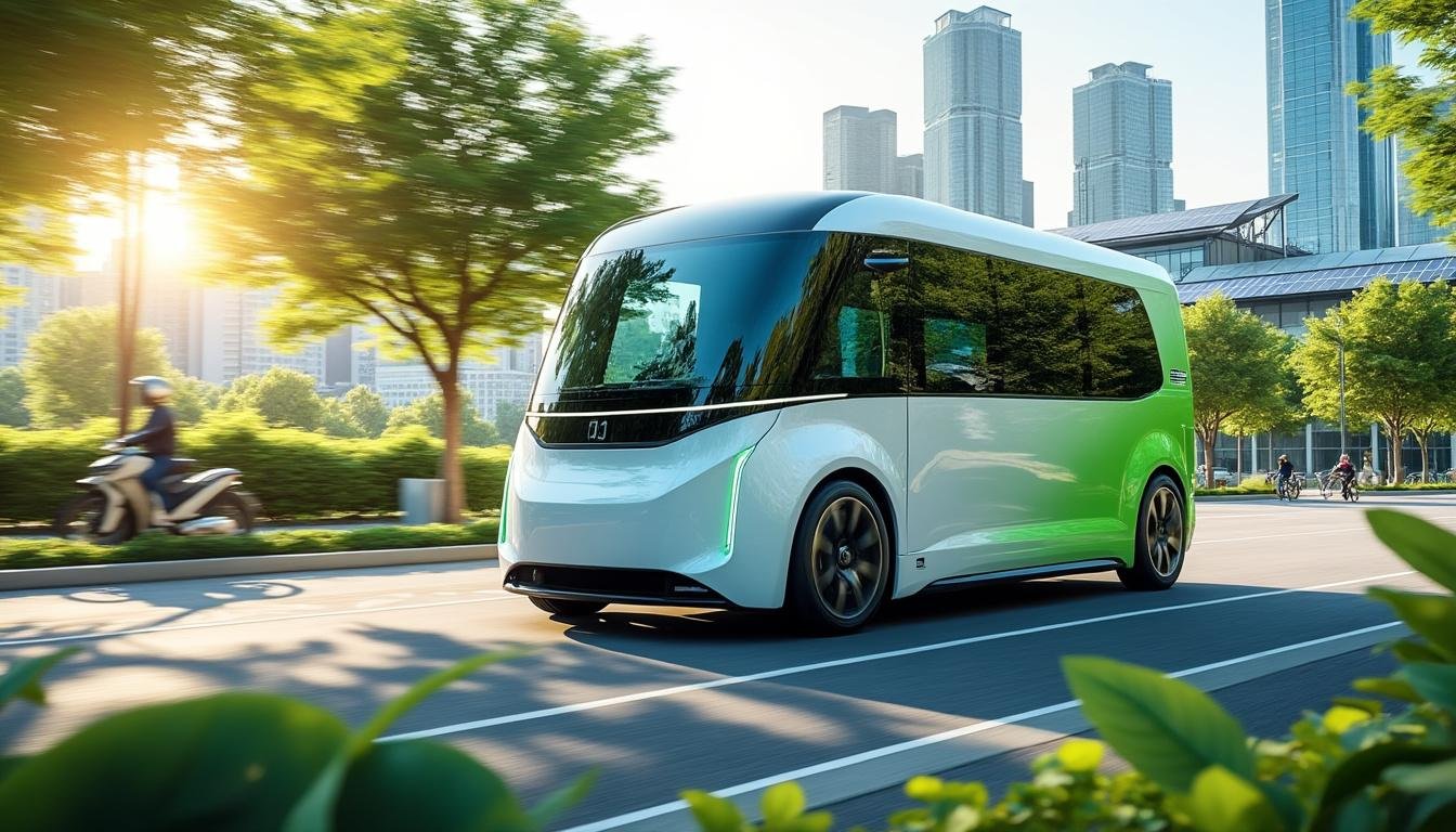 découvrez comment le van électrique transforme la mobilité durable en alliant innovation, écologie et praticité pour un avenir plus propre.