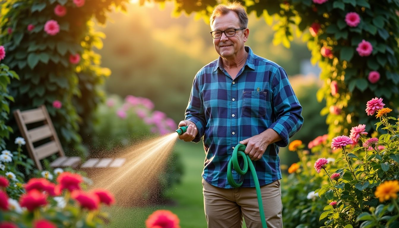 Conseils pour un arrosage efficace et écologique