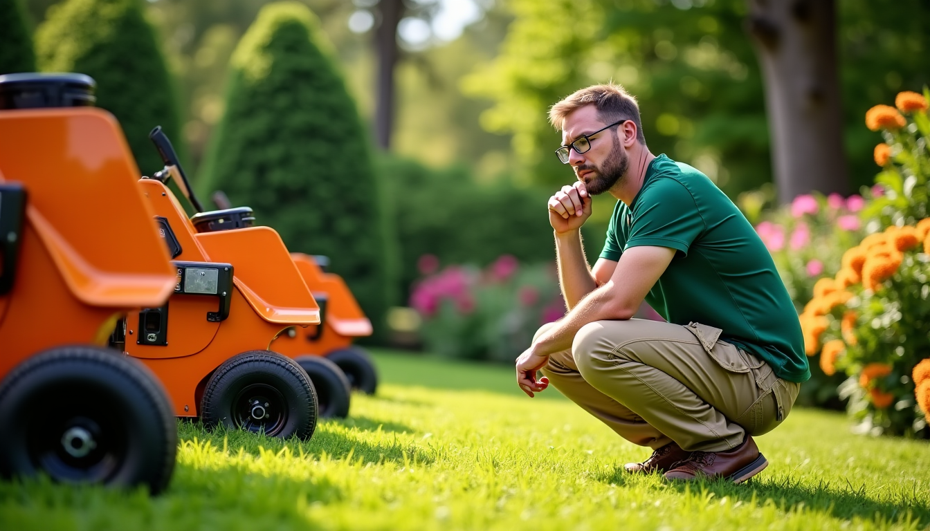 Comment choisir un broyeur de végétaux adapté à vos besoins réels