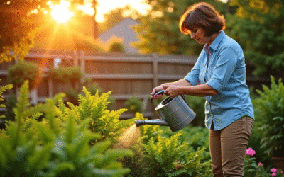 Jardin : comment arroser efficacement sans gaspiller d’eau
