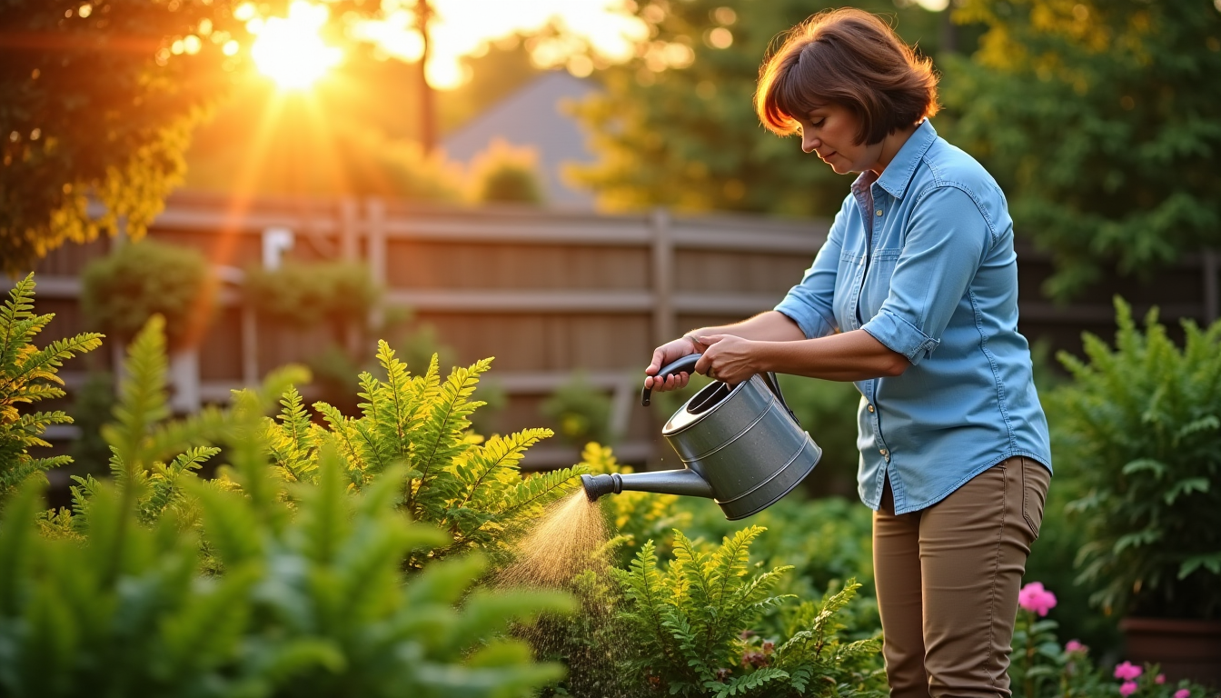 Jardin : comment arroser efficacement sans gaspiller d’eau