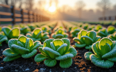 Les erreurs à éviter face au gel tardif dans le potager