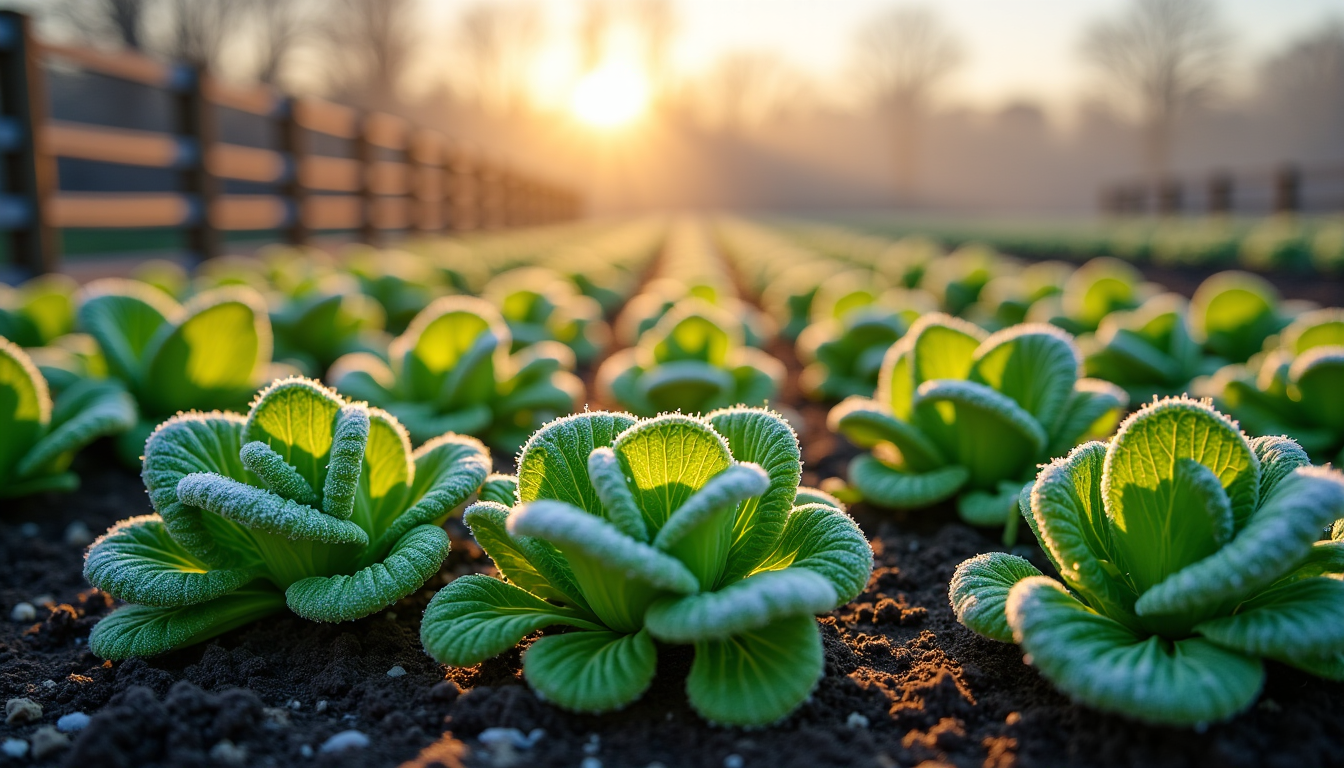 Les erreurs à éviter face au gel tardif dans le potager
