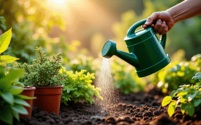 Les bases de l’arrosage efficace selon les types de plantes