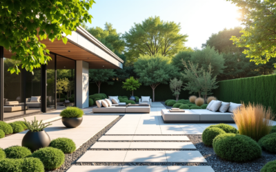 Aménagement extérieur : les erreurs à éviter pour un jardin moderne