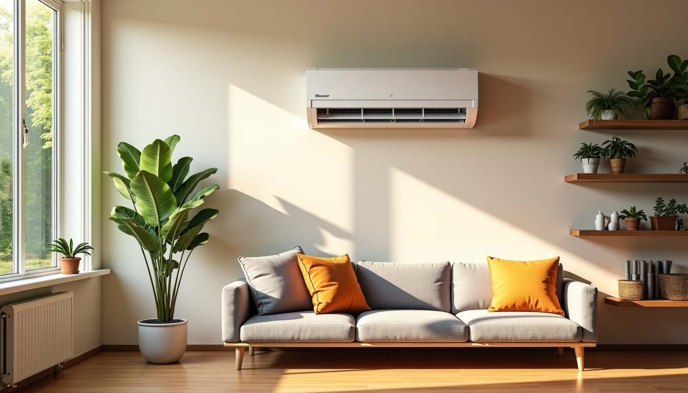 Climatiseur réversible Blizzair : comment l'utiliser en mode chaud et froid